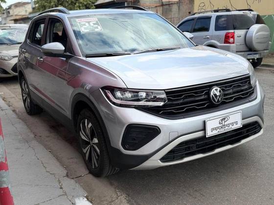 VOLKSWAGEN T-CROSS 1.0 200 TSI TOTAL FLEX AUTOMÁTICO VOLKSWAGEN T-CROSS 1.0 200 TSI TOTAL FLEX AUTOMÁTICO